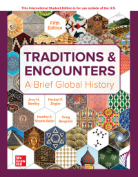 صورة الغلاف: Traditions & Encounters, Brief (ISE) 5th edition 9781260597974