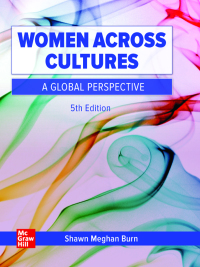 Cover image: Women Across Cultures: A Global Perspective 5th edition 9781264300310