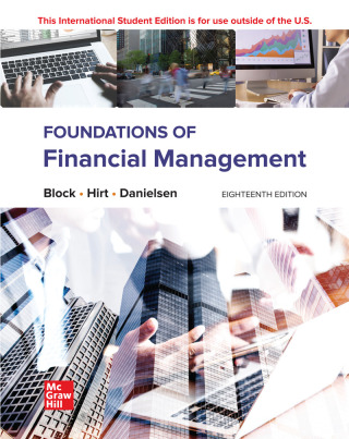 Cover image: Foundations of Financial Management ISE 18th edition 9781265074654