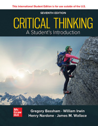 Cover image: Critical Thinking 7th edition 9781265204600