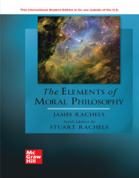 Omslagafbeelding: The Elements of Moral Philosophy ISE 10th edition 9781265628048