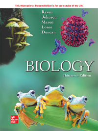 Imagen de portada: Biology 13th edition 9781265128845