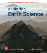 Cover image: Exploring Earth Science 3rd edition 9781265120085