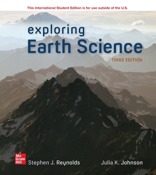 Cover image: Exploring Earth Science ISE 3rd edition 9781265120085