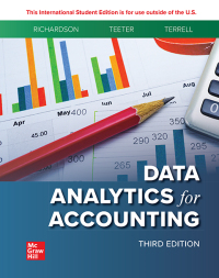 Cover image: Data Analytics for Accounting 3rd edition 9781265094454