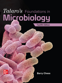 Cover image: Talaro's Foundations in Microbiology 12th edition 9781265739362