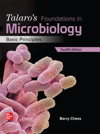 Cover image: Talaro's Foundations in Microbiology: Basic Principles 12th edition 9781265112660