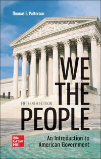 Cover image: We The People 15th edition 9781265026684