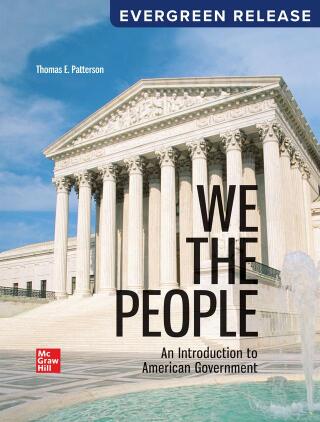 Cover image: We The People 15th edition 9781265026684