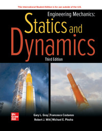 Cover image: Engineering Mechanics: Statics and Dynamics ISE 3rd edition 9781265255411