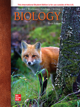 Cover image: ISE Biology 6th edition 9781265121136
