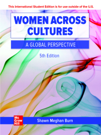 Imagen de portada: Women Across Cultures: A Global Perspective 5th edition 9781265219697