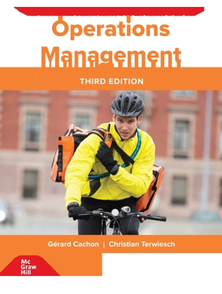表紙画像: Operations Management ISE 3rd edition 9781265075804