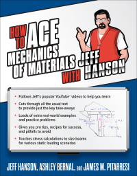 Cover image: How to Ace Mechanics of Materials with Jeff Hanson 1st edition 9781265649159