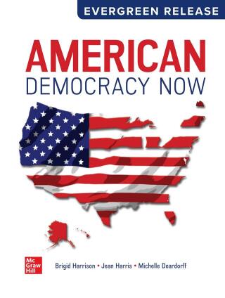 Cover image: American Democracy Now 8th edition 9781264394234