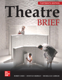 Cover image: Theatre, Brief 13th edition 9781264300327