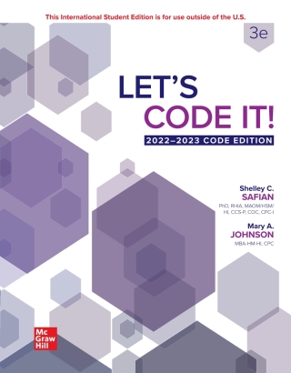 Cover image: Let's Code It! 2021-2022 Code Edition 3rd edition 9781265150808