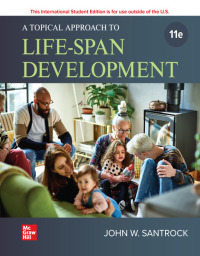صورة الغلاف: A Topical Approach to Lifespan Development 11th edition 9781265179380