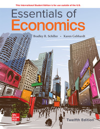 Cover image: Essentials of Economics ISE 12th edition 9781265115517