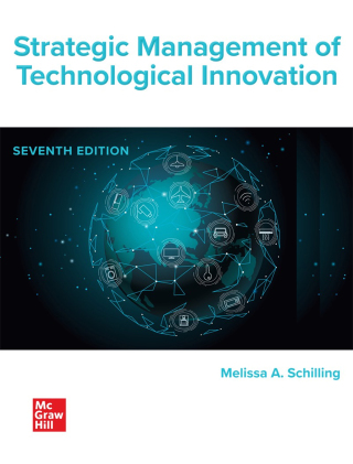 Cover image: Strategic Management of Technological Innovation 7th edition 9781265073350