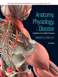 Cover image: Anatomy, Physiology, & Disease: Foundations for the Health Professions 3rd edition 9781265135744