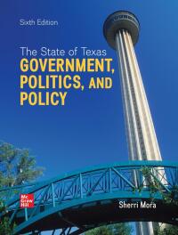 Cover image: The State of Texas 6th edition 9781265522766