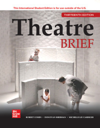 Imagen de portada: Theatre Brief ISE 13th edition 9781265666057