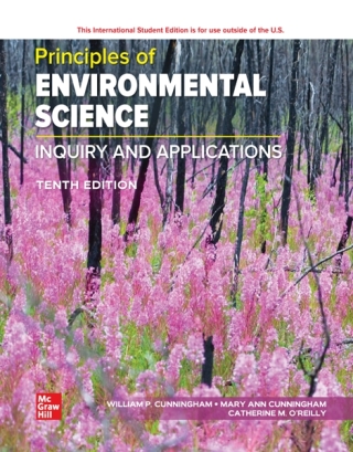 Cover image: ISE Principles of Environmental Science 10th edition 9781265125998