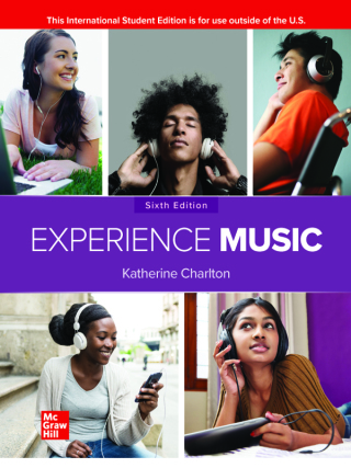 Imagen de portada: ISE Experience Music 6th edition 9781265188573