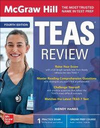 Cover image: McGraw Hill TEAS Review 4th edition 9781265673598