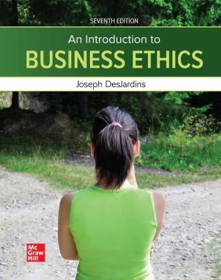 Cover image: An Introduction to Business Ethics 7th edition 9781266150692