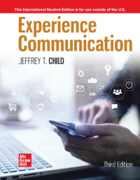 Cover image: Experience Communication 3rd edition 9781265194062