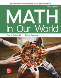 Imagen de portada: ISE Math in Our World 5th edition 9781265145279