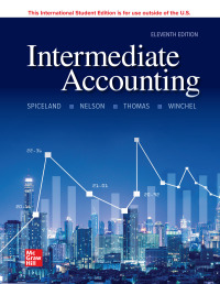 Cover image: Intermediate Accounting 11th edition 9781265057473