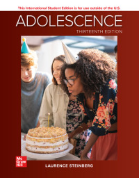 صورة الغلاف: Adolescence 13th edition 9781265197285