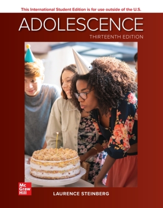 Cover image: Adolescence ISE 13th edition 9781265197285