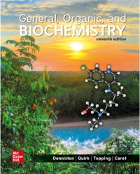 表紙画像: General, Organic, and Biochemistry 11th edition 9781265138462