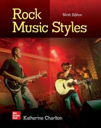 Cover image: Rock Music Styles: A History 9th edition 9781264296071
