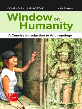 Cover image: Window on Humanity: A Concise Introduction to Anthropology 10th edition 9781260727036