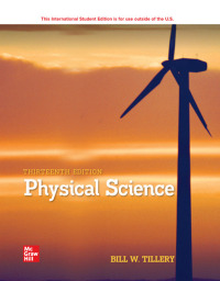 Cover image: Physical Science ISE 13th edition 9781265133351