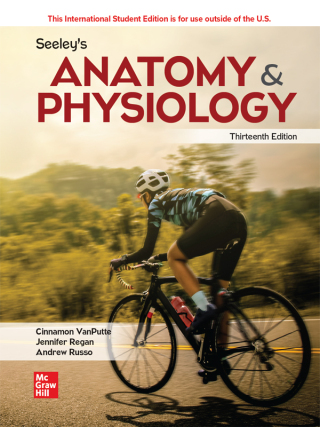 Cover image: Seeley's Anatomy and Physiology ISE 13th edition 9781265129583