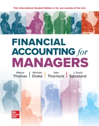 Cover image: Financial Accounting for Managers 9781265094492