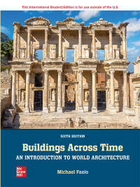 Imagen de portada: Buildings Across Time: An Introduction to World Architecture 6th edition 9781265219499