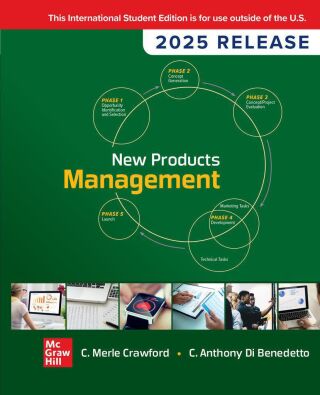 ビジネス・経済 New Product Management 12E New Products Management ISE 13th edition | 9781264968183