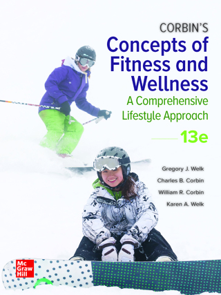 صورة الغلاف: Corbin's Concepts of Fitness And Wellness: A Comprehensive Lifestyle Approach ISE 13th edition 9781265187712