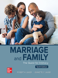 Cover image: Marriage and Family: The Quest for Intimacy 10th edition 9781264300358