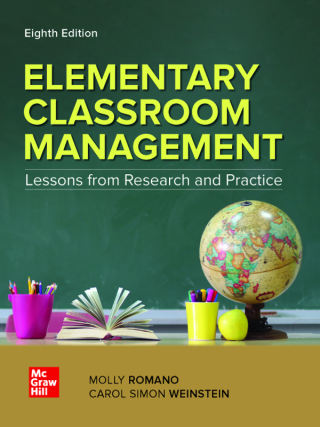 Cover image: Elementary Classroom Management: Lessons from Research and Practice 8th edition 9781264299836