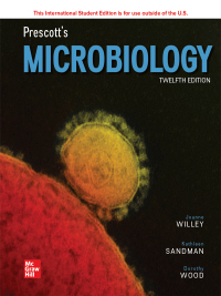 Cover image: Prescott's Microbiology ISE 12th edition 9781265123031