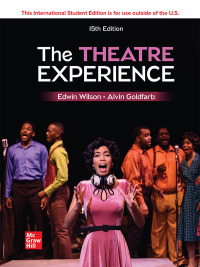 Imagen de portada: ISE The Theatre Experience 15th edition 9781265225513