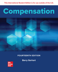 Cover image: Compensation 14th edition 9781265078423